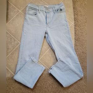 Levi's High Rise Jeans